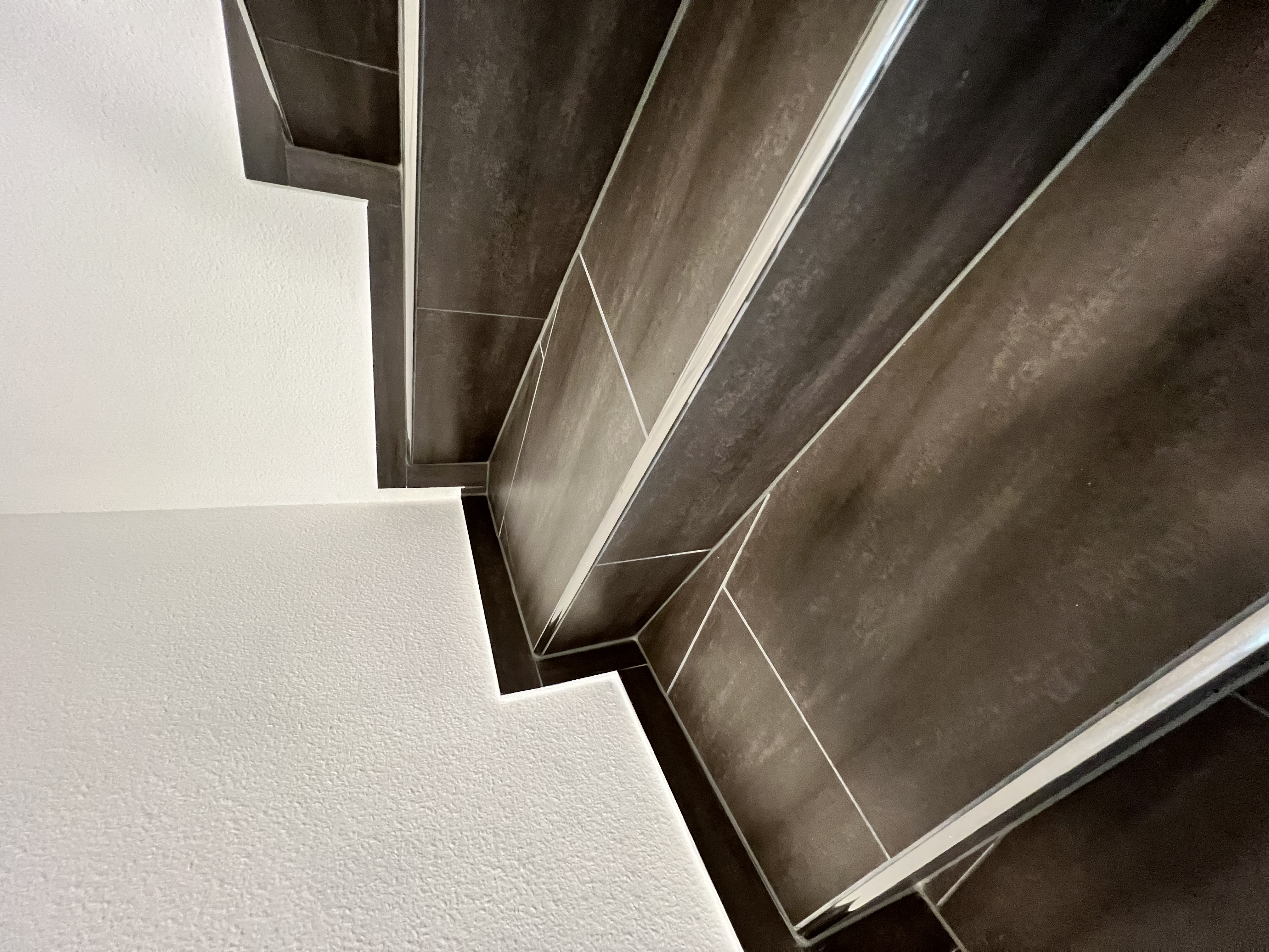 Geflieste Treppe Basel
