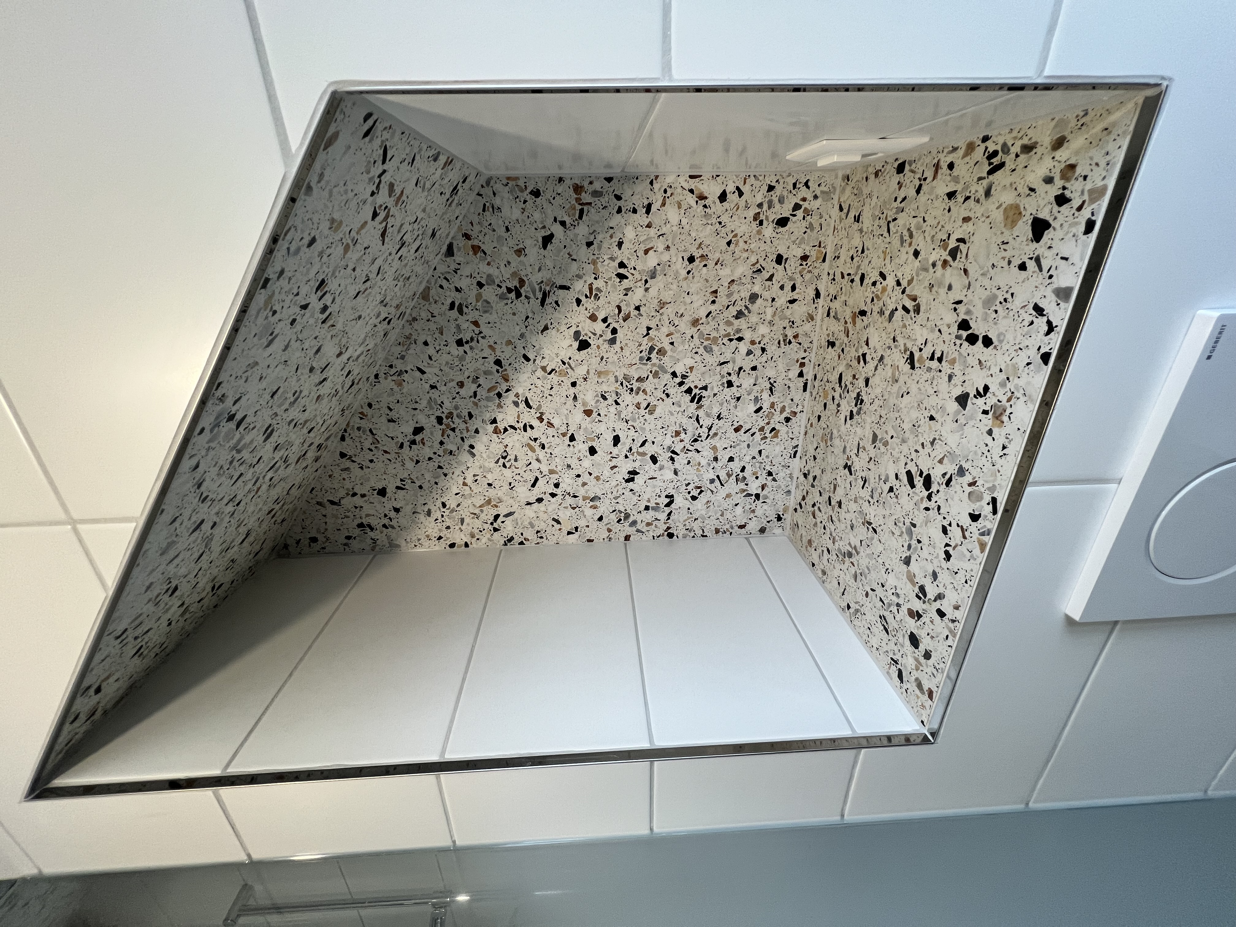 Terrazzo Nische Riehen